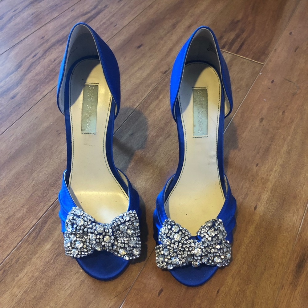 Betsy’s Johnson Rhinestone Evening Pumps - size 7